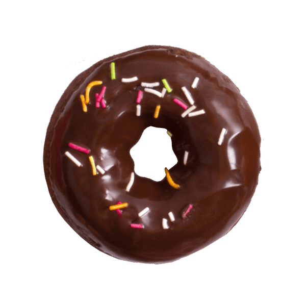 Neapolitan Donut
